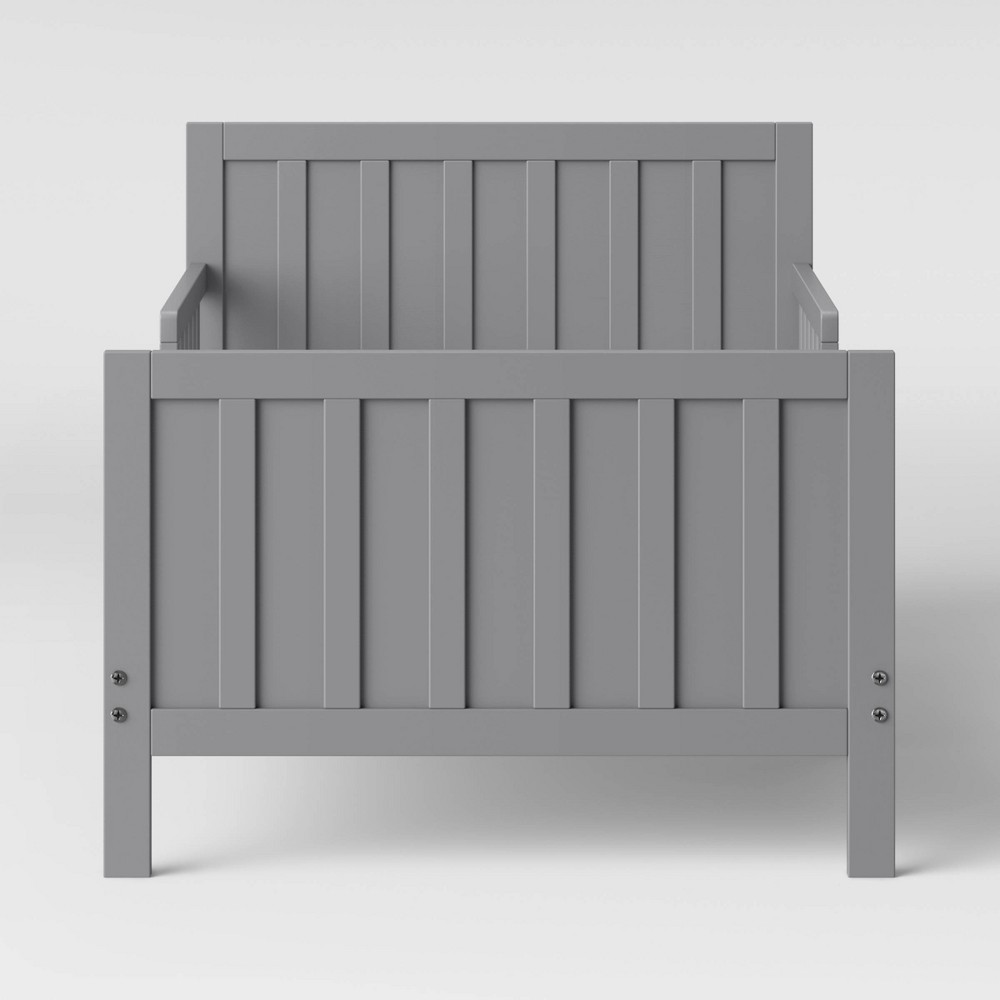 Photos - Bed Frame Carter's by DaVinci Benji Toddler Bed - Gray