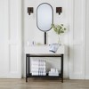Cotton Floral Decorative Jacquard Towel Set - Great Bay Home - 2 of 4