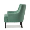 NicBex Polyester Accent Chair,Upholstered Living Room Chairs with Tufted Backrest and Wood Legs,Modern Armchair,Accent Chairs for Living Room - 4 of 4