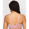 Curvy Couture Women's Luxe Lace Wire Free Bra - 3 of 4