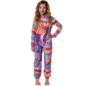 My Little Pony: A New Generation Girls' Be Unique Sunny Starscout Footless Multicolored - 1 of 4
