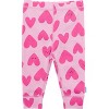 Onesies Brand Baby Girls' 3-Pack Active Pants - 4 of 4