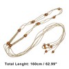 Unique Bargains Women's Retro Bohemian Tie Belt 1 Pc - 3 of 4