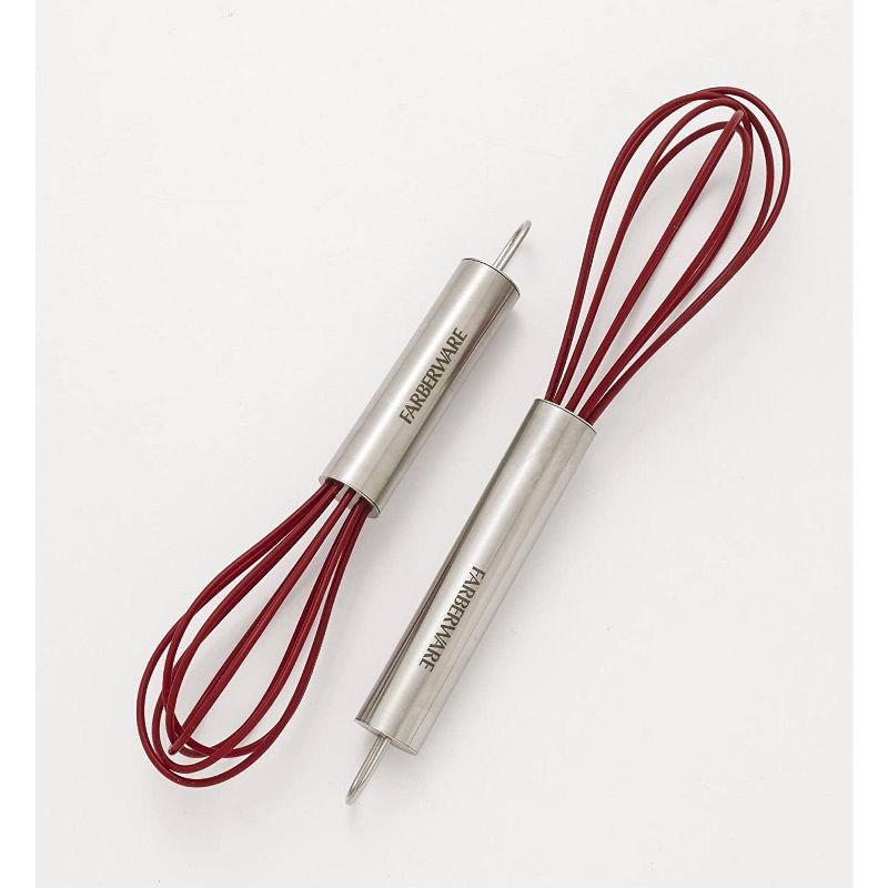 Farberware Professional Silicone Mini Whisks, Set of 2, 2 of 4