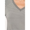 WEST K Women's Demi Raglan Long Sleeve V-neck Pullover - 3 of 4