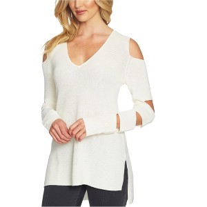 1.STATE Womens Cutout Knit Sweater - 1 of 1