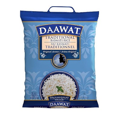 Daawat Traditional Basmati Rice, 10-Pounds