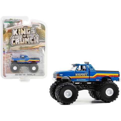 Bigfoot monster best sale truck toys