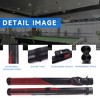 GSE 1x1 Deluxe Hard Billiard Pool Cue Stick Carrying Case, Holds 1 Butts and 1 Shafts - 2 of 4
