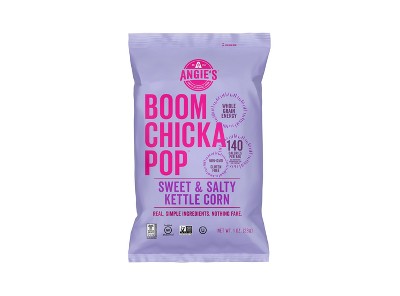 Angie's Boomchickapop Sweet and Salty Kettle Corn Popcorn - 1oz