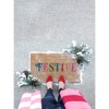 Shiraleah "Festive" Holiday Doormat - image 2 of 4