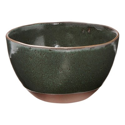 tagltd Deep Forest Matte Glaze Bowl