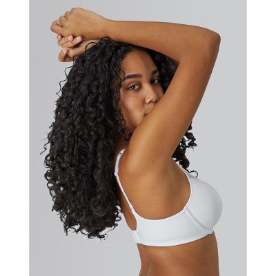 Bali One Smooth U Ultra Light Underwire Bra White 36C Women's