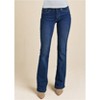 VENUS Womens Halle Bootcut Jeans - 2 of 4