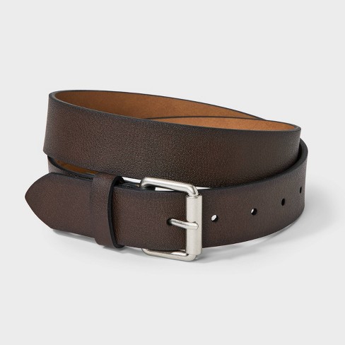 Men's Stretch Belt - Goodfellow & Co™ Black : Target