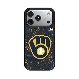 MLB National League Teams Paisley MagSafe Compatible Cell Phone Case for Apple iPhone 17 Series - 1 of 4