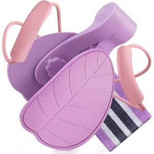 Thigh Master for Women, Kegel & Pelvic Floor Exercise Equipment with Bands for Home Workout - 1 of 4