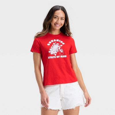 Women's Short Sleeve Graphic T-Shirt - Universal Thread™
