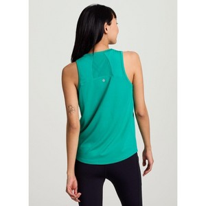 RBX Active Women's Breathable Quick Drying Regular Length Everyday Workout Tank Top with Mesh Insets - 1 of 4