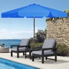 Limited Time Offer!! Hyleory 9ft Adjustable Octagonal Patio Umbrella - Ultimate Shade Solution - 2 of 4