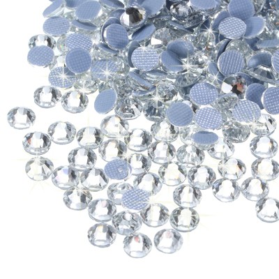 Unique Bargains DIY Hotfix Rhinestones Flatback Crystal Glass Gems 1440 Pcs