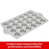 Betty Crocker Carbon Steel 24 Cup Mini Muffin Pan - 2 of 4