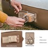 Naturehike 1/2/3 Person Self-Inflating Camping Air Mattresses,3 sizes Thick-Portable Lightweight Unmute-Sleeping Mat with Built-in Inflation Pump - 3 of 4
