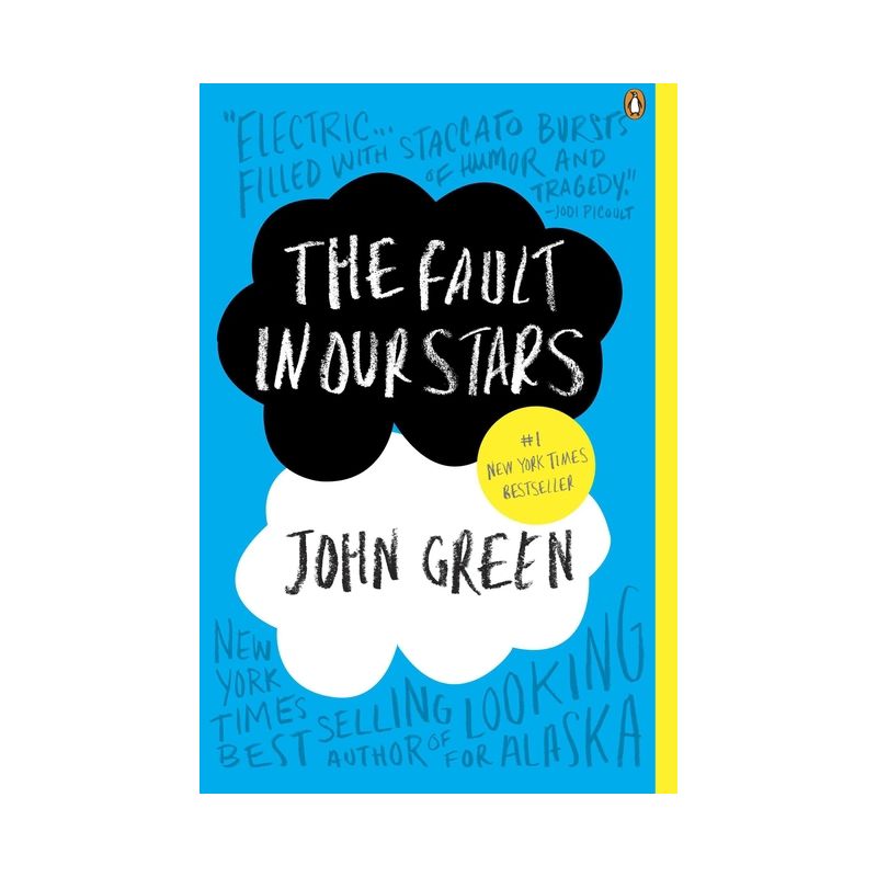 The Fault in Our Stars (Reprint) (Paperback) by John Green, 1 of 4