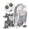 DIAMOND DOTZ Diamond Painting 7" Zipper Pouch Activity Kit, Disney Jack & Sally - 2 of 4