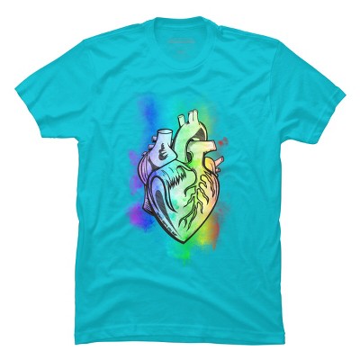 Adult Design By Humans Broken Hearts Still Beat Pride Rainbow By GurlwithGu T-Shirt