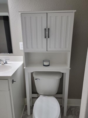 Somerset Bathroom Storage Cabinet White - Riverridge Home : Target