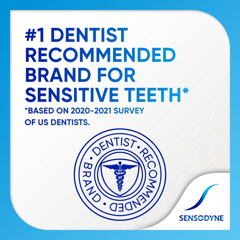 Sensodyne Extra Whitening Toothpaste - 4oz, 4 of 11