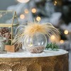 Whisen D3" Christmas Ball Ornaments, Glass Decorative Hanging Ball Christmas Tree Ornaments, Set of 12 - 4 of 4