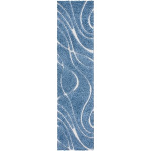 Florida Shag SG471 Power Loomed Indoor Rugs - Safavieh - 1 of 4