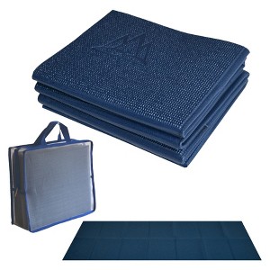 Khataland YoFoMat  Ultra Thick Yoga Mat XL - Midnight Blue (6mm) - 1 of 1