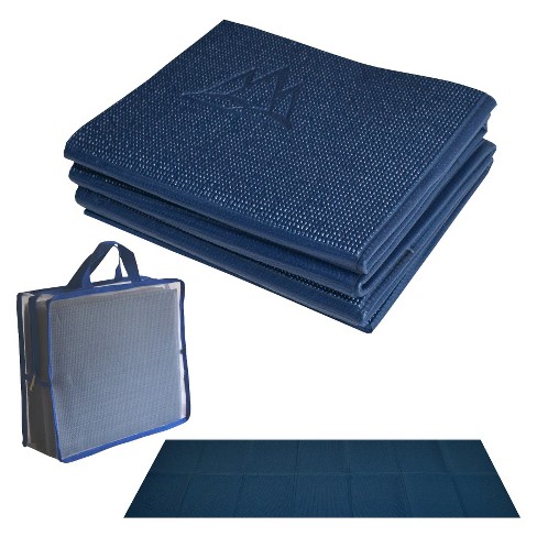 Khataland Yofomat Ultra Thick Yoga Mat Xl - Midnight Blue (6mm) : Target