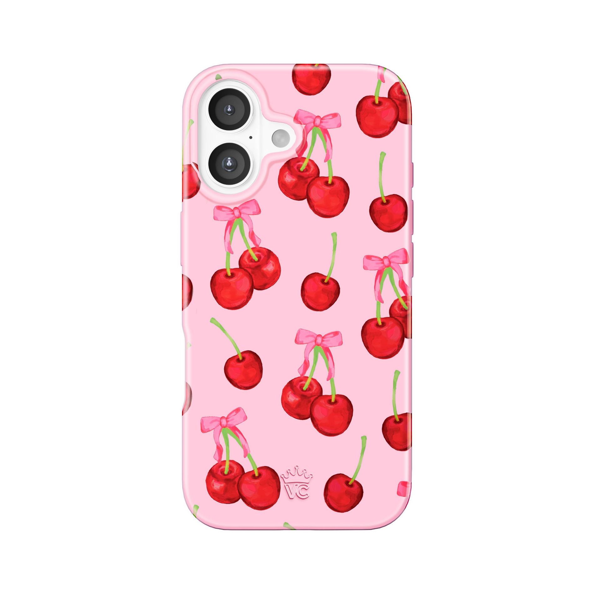 Velvet Caviar Apple iPhone 17 MagSafe Phone Case - Sweet Cherry