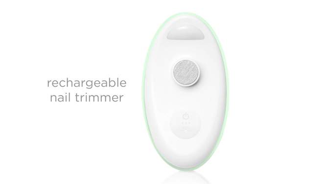 Olababy Rechargeable Electric Baby Nail Trimmer, 2 of 7, play video