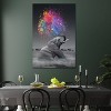 Elephant Color Explosion by Soaring Anchor Designs Unframed Wall Canvas - iCanvas - 2 of 4