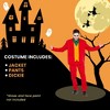 Villain Leisure Suit Adult Costume - 4 of 4