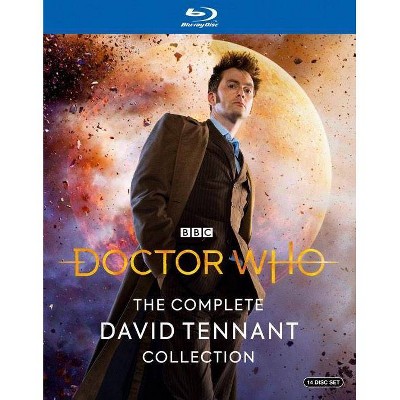 Doctor Who: The David Tennant Years (Blu-ray)(2019)