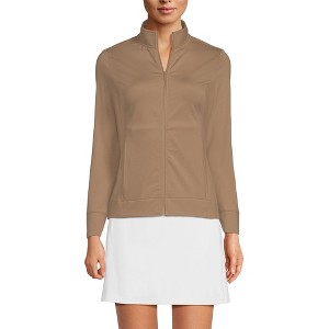 Lands' End Women's High Impact Full Zip Jacket - 1 of 4