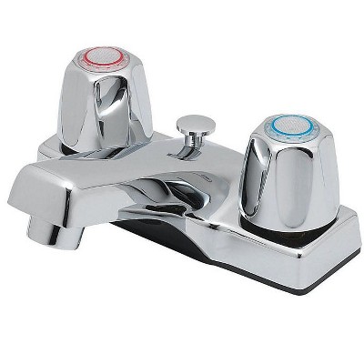 OakBrook Chrome Two-Handle Bathroom Sink Faucet 4 in. (Mfr. # 67869W)