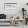 Stupell Industries Welcome Family is Forever Floating Frame Canvas Art - 3 of 4