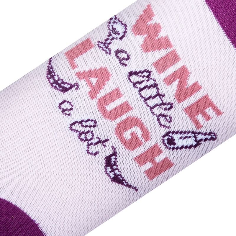 Crazy Socks, Women's, Graphic, Unique Designs, Crew Socks, Cute Silly Funny Cool, 4 of 6