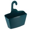 Evideco French Home Goods Hanging Shower Caddy Basket with Hook - Space-Saving Bathroom Organizer - Rustproof - 2 of 4