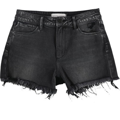 Articles of Society Womens Meredith Casual Denim Shorts