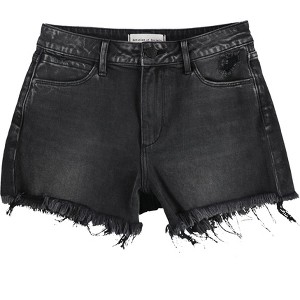 Articles of Society Womens Meredith Casual Denim Shorts - 1 of 2