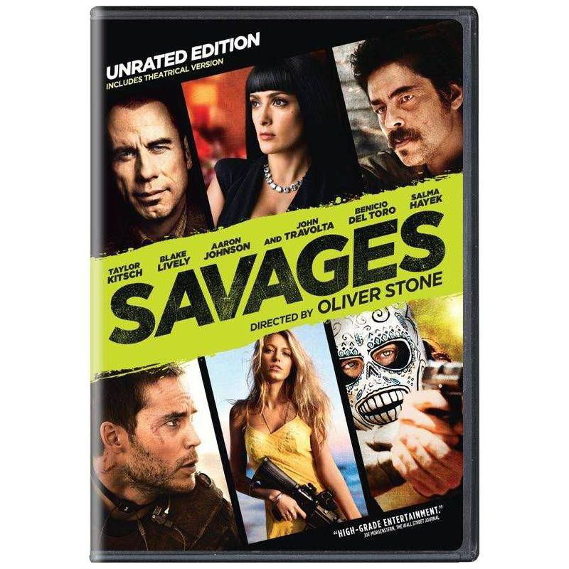 Savages (Unrated) (DVD), 1 of 2