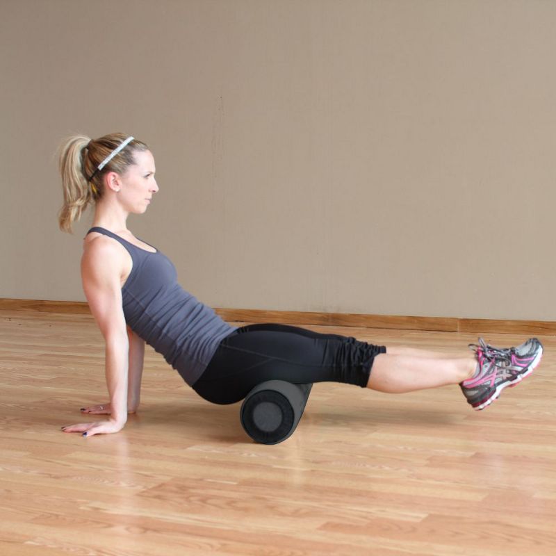 Prism Fitness 2 Foot Long Smart Recovery Self-Guided Muscle Recovery Roller for Flexibility and Warmups, 3 of 7